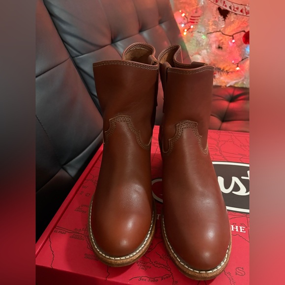 Red Wing Inez 3413 Women's Boots Size US 7 B - Picture 10 of 11